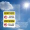 Signmission Weapon Free Zone Bilingual OSHA Security Notice Sign, Plastic, 10in W x 14in L, 2PK OS-2PACK-SN-P-1014-L-11684 - alternate 4